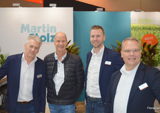Paul van der Wielen, Peter van de Bos, Paul van Leeuwen and Richard van de Waart of Martin Stolze: "We introduce at IPM the Stolze 3030 pro. This new potting machine is faster and more stable." This movie will explain how it works: https://youtu.be/2s1fhjG_bGQ